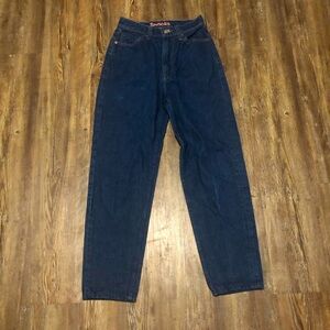 Mother Snacks High Waist Twizzy Ankle Jeans Women's 25 Relaxed in Cold Brew Wash